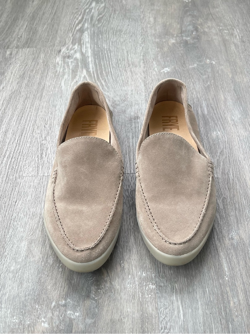 Frye Melanie Skimmer Suede Loafers Size 11M
